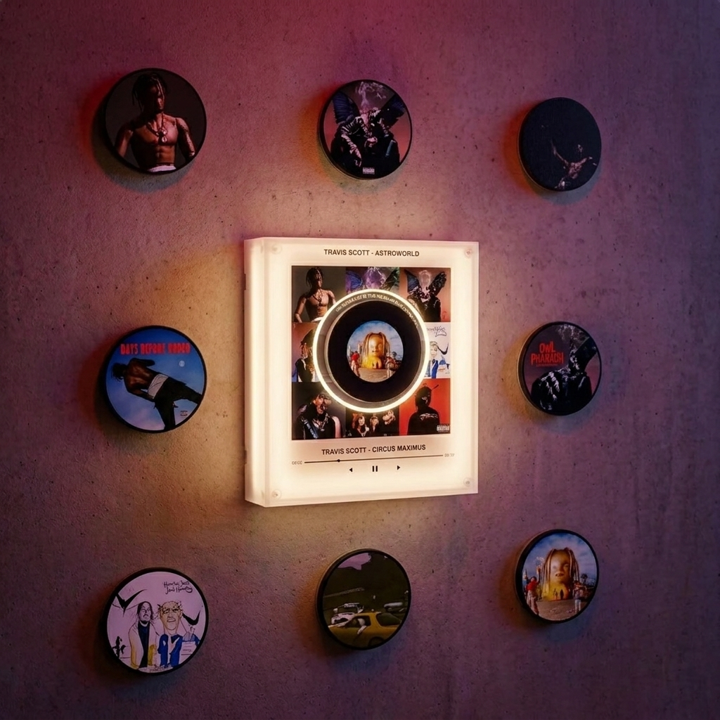 TrackMag™ Mini Vynil