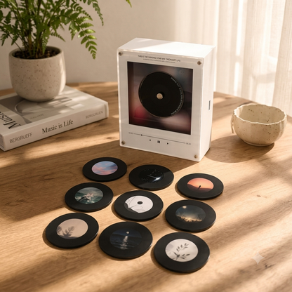 TrackMag™ Mini Vynil