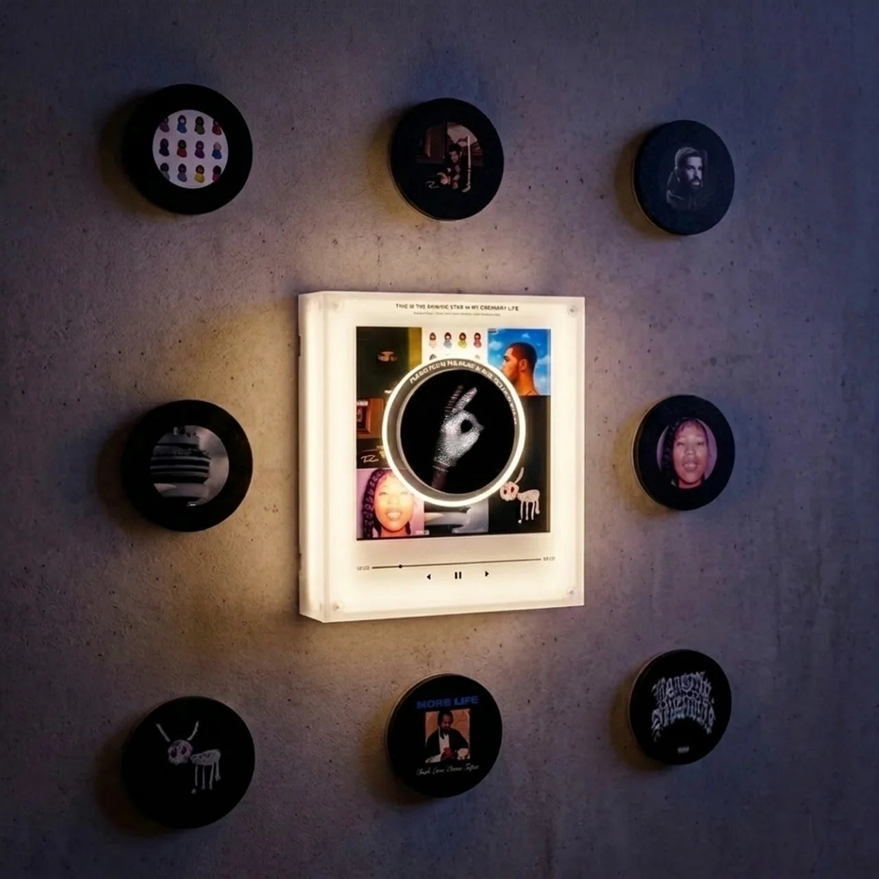 TrackMag™ Mini Vynil