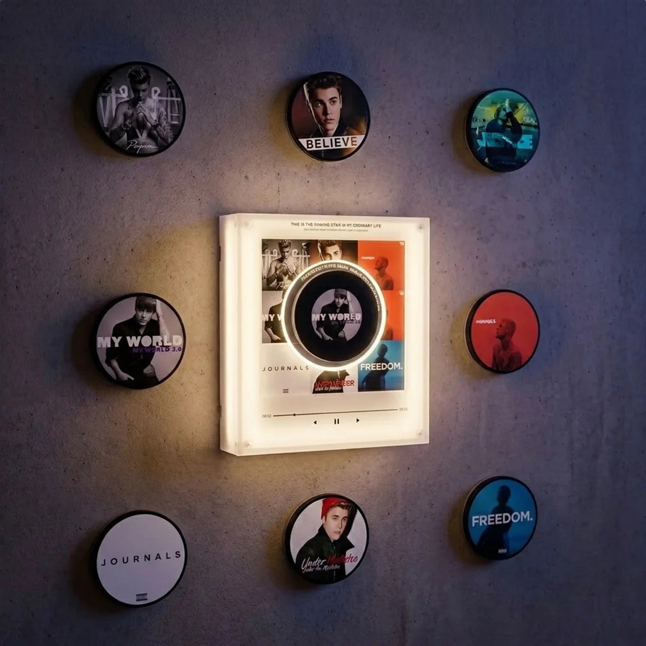 TrackMag™ Mini Vynil