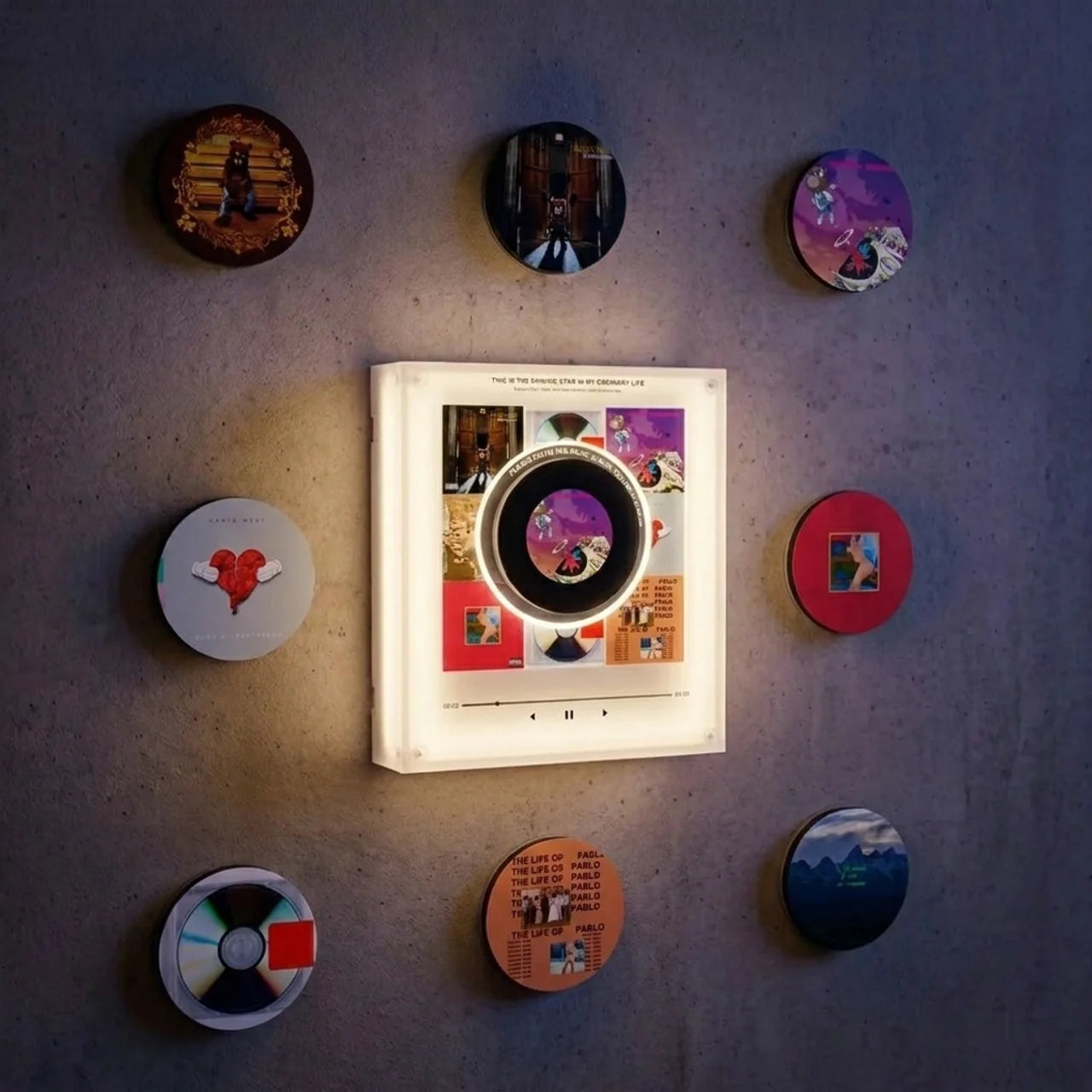 TrackMag™ Mini Vynil