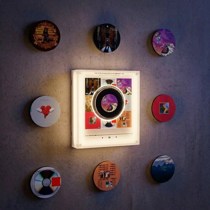 TrackMag™ Mini Vynil