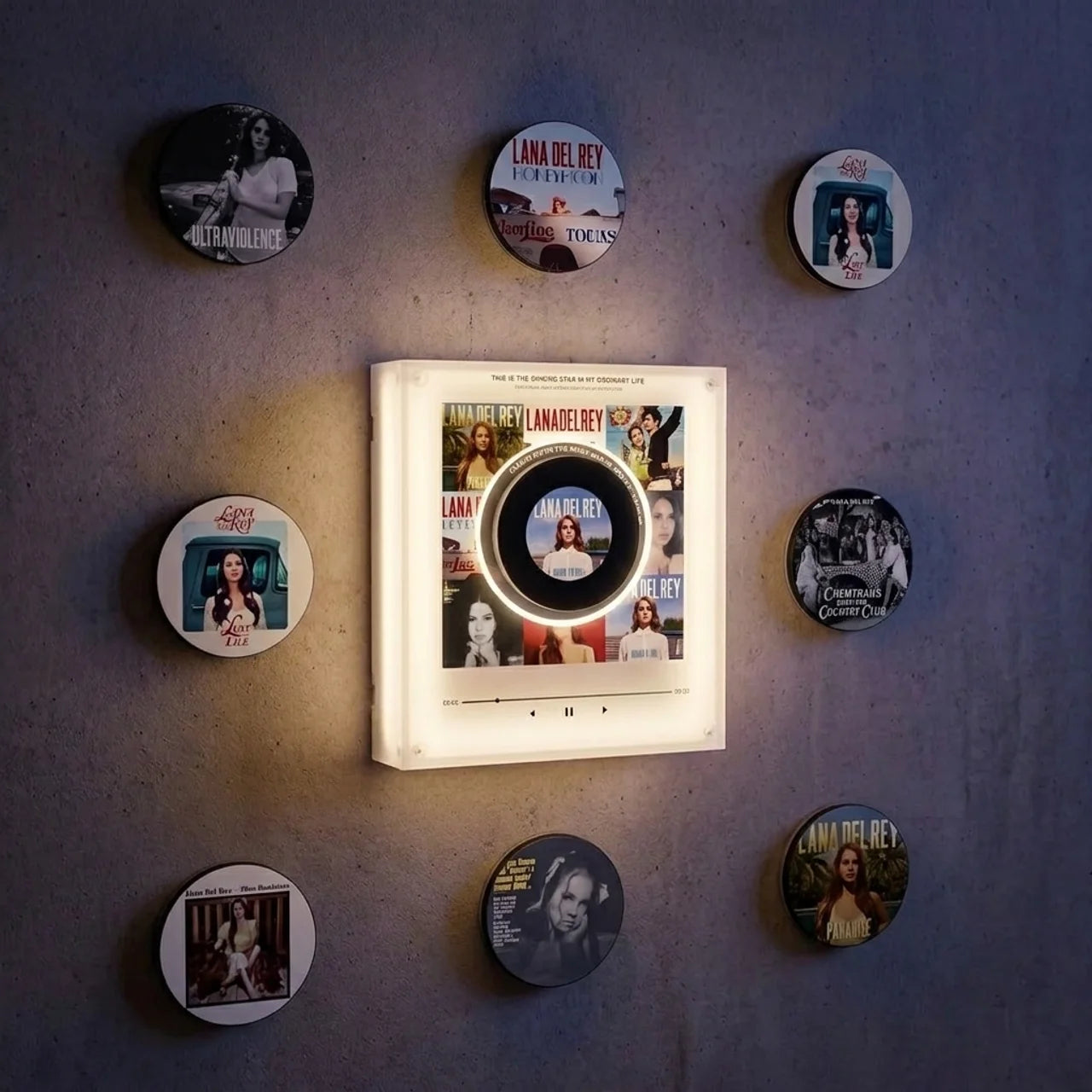 TrackMag™ Mini Vynil