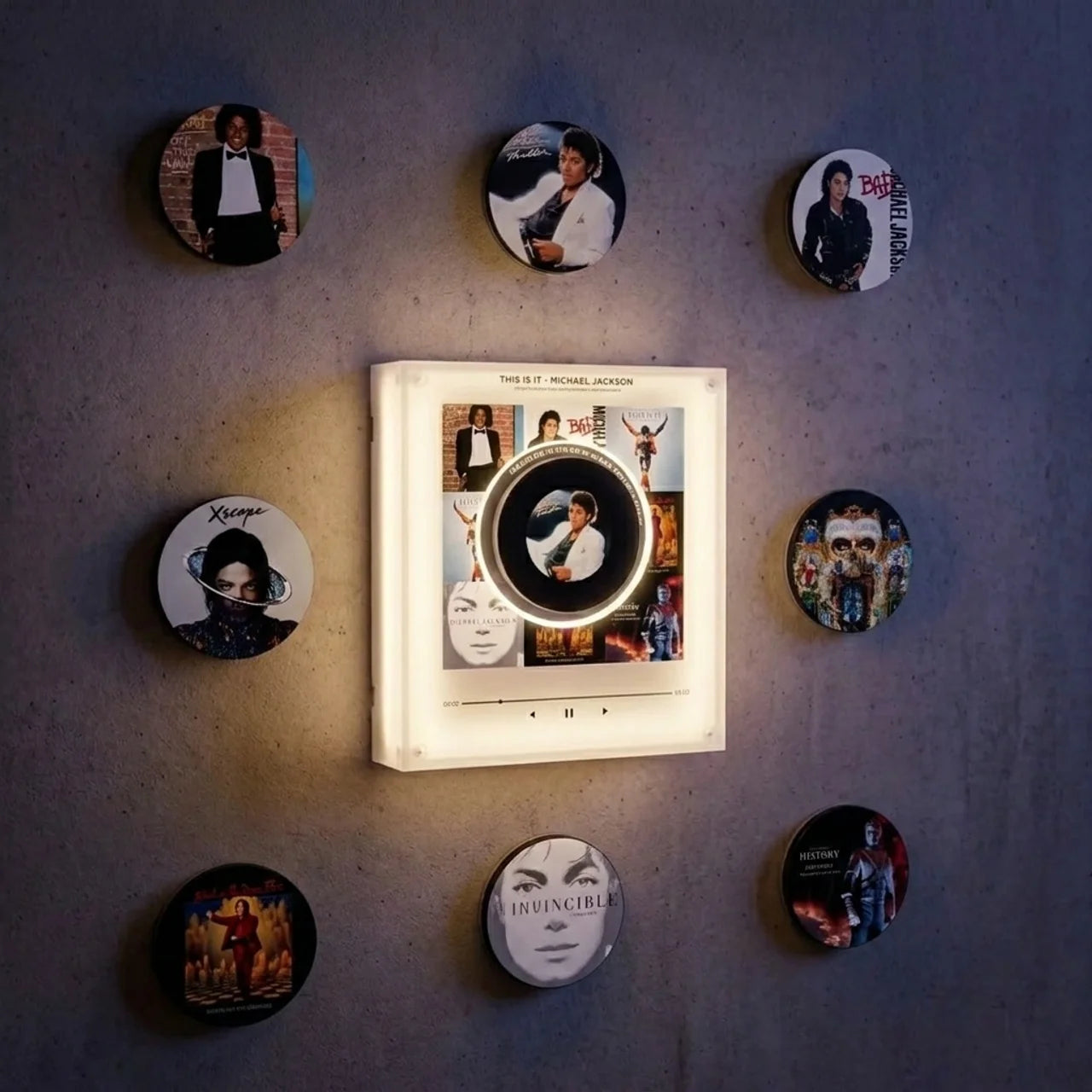 TrackMag™ Mini Vynil
