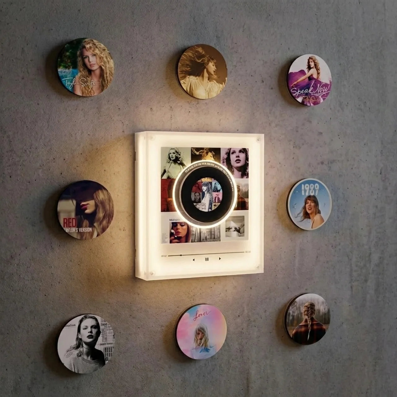 TrackMag™ Mini Vynil