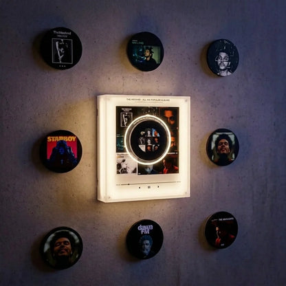 TrackMag™ Mini Vynil