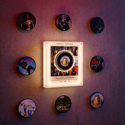 TrackMag™ Mini Vynil